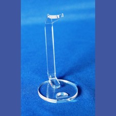 BOLIGRAFOSpara 1 und. con peana redonda apoyo barra<br>Medidas: 50 x 50 x 80 mm<br>